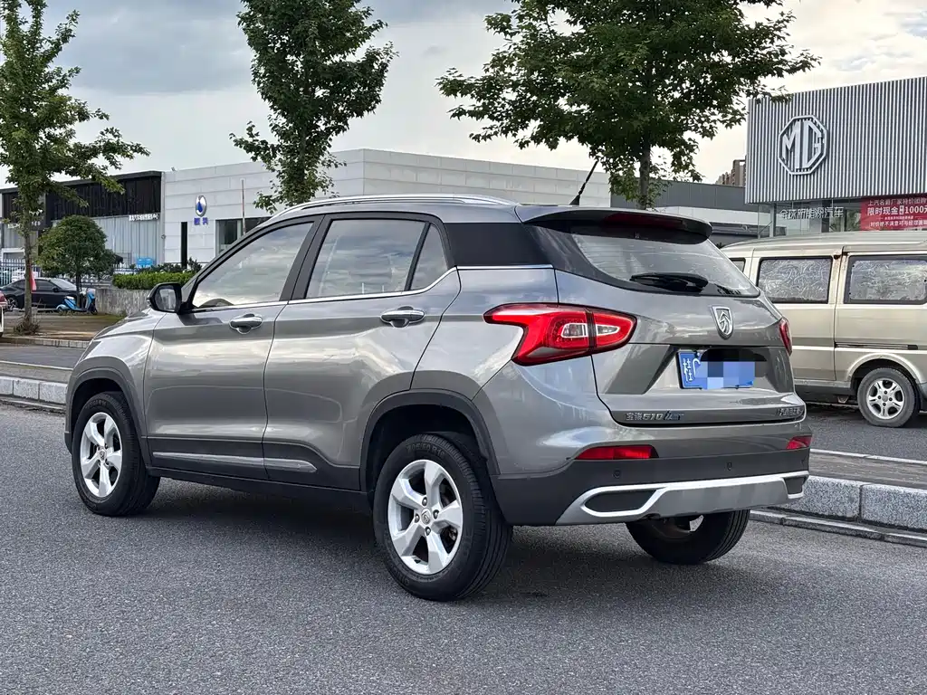 Baojun 510 2018