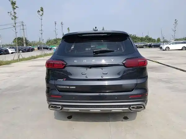 Chery Tiggo 8 PLUS 2021