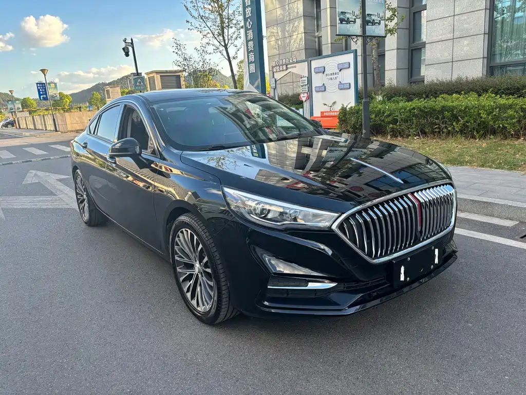 Hongqi H5 2021 — фото 3