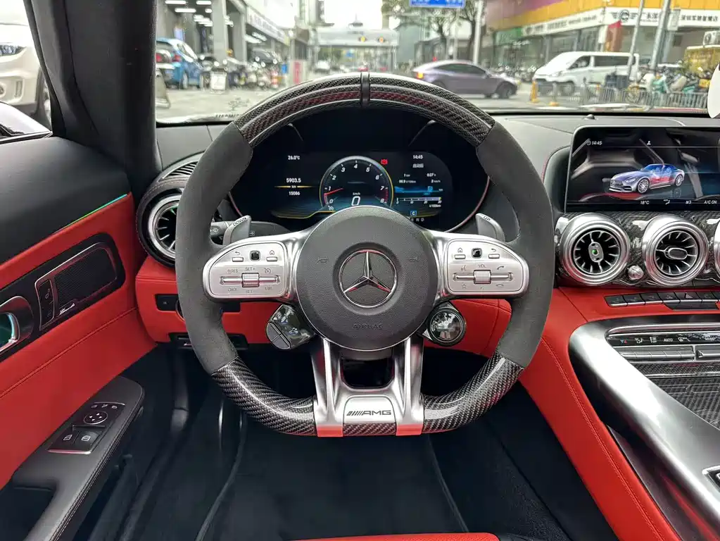 Mercedes-Benz AMG GT 2021 — фото 7