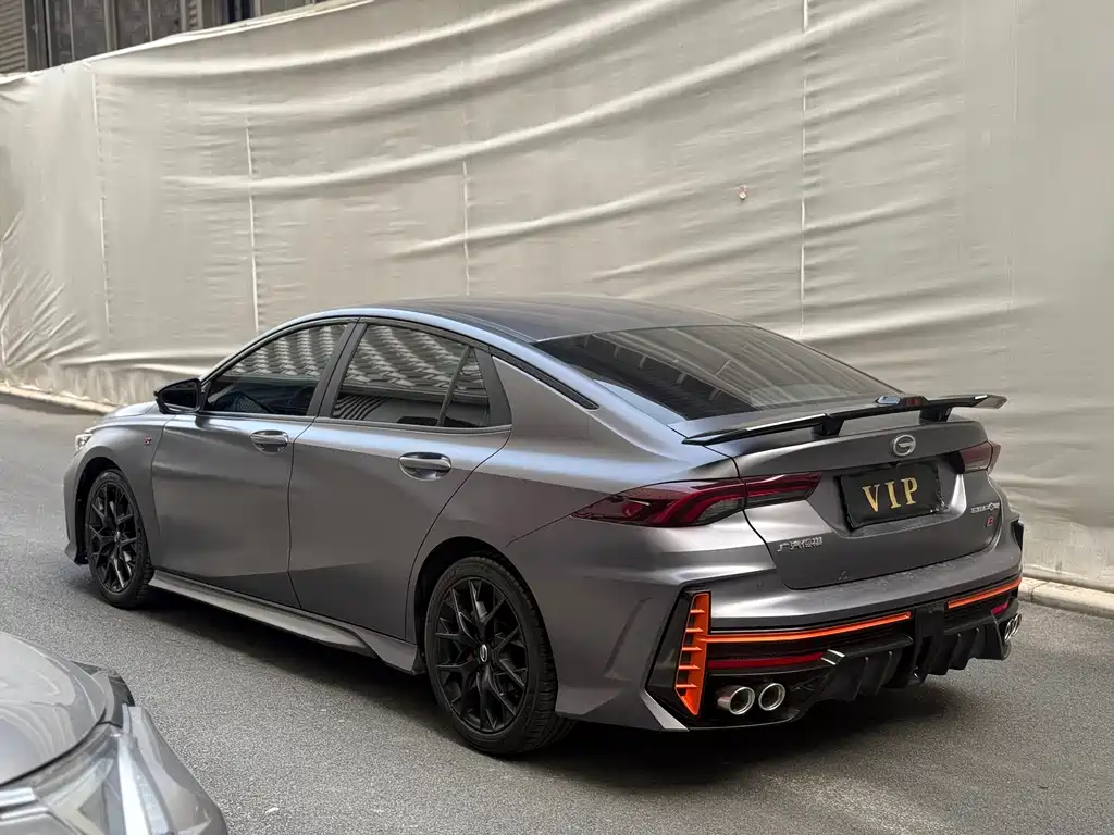 GAC Motor Shadow Leopard 2022 — фото 10