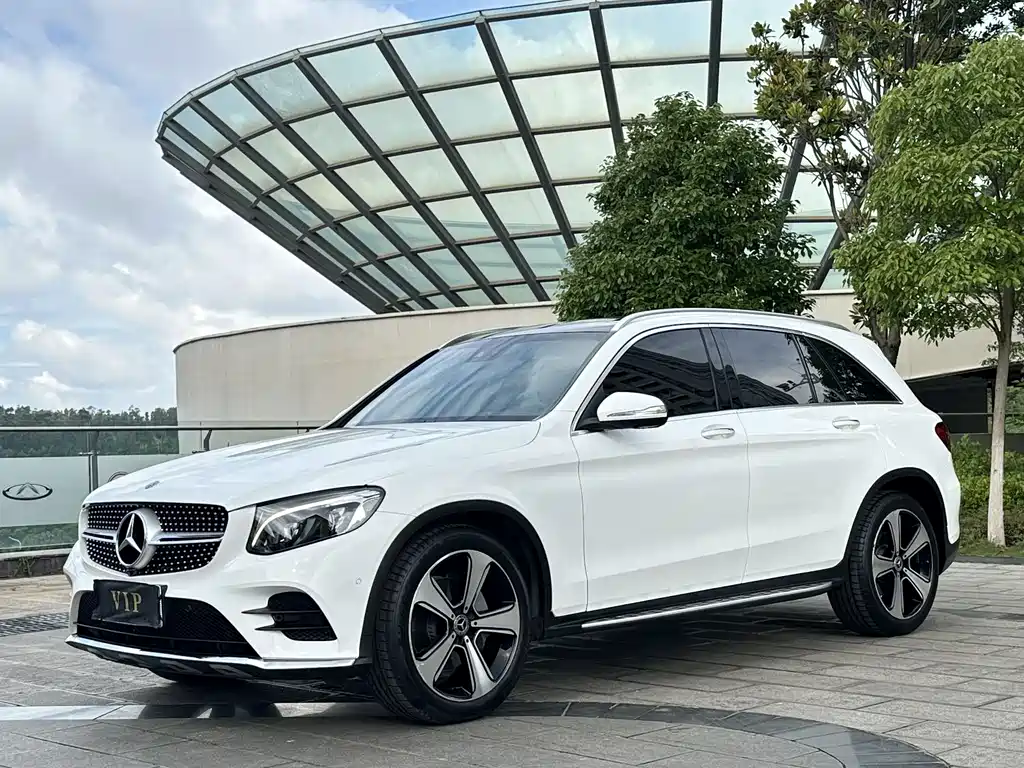 Mercedes-Benz GLC 2019 — фото 1