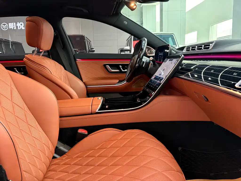 Mercedes-Benz S-Class 2022 — фото 9