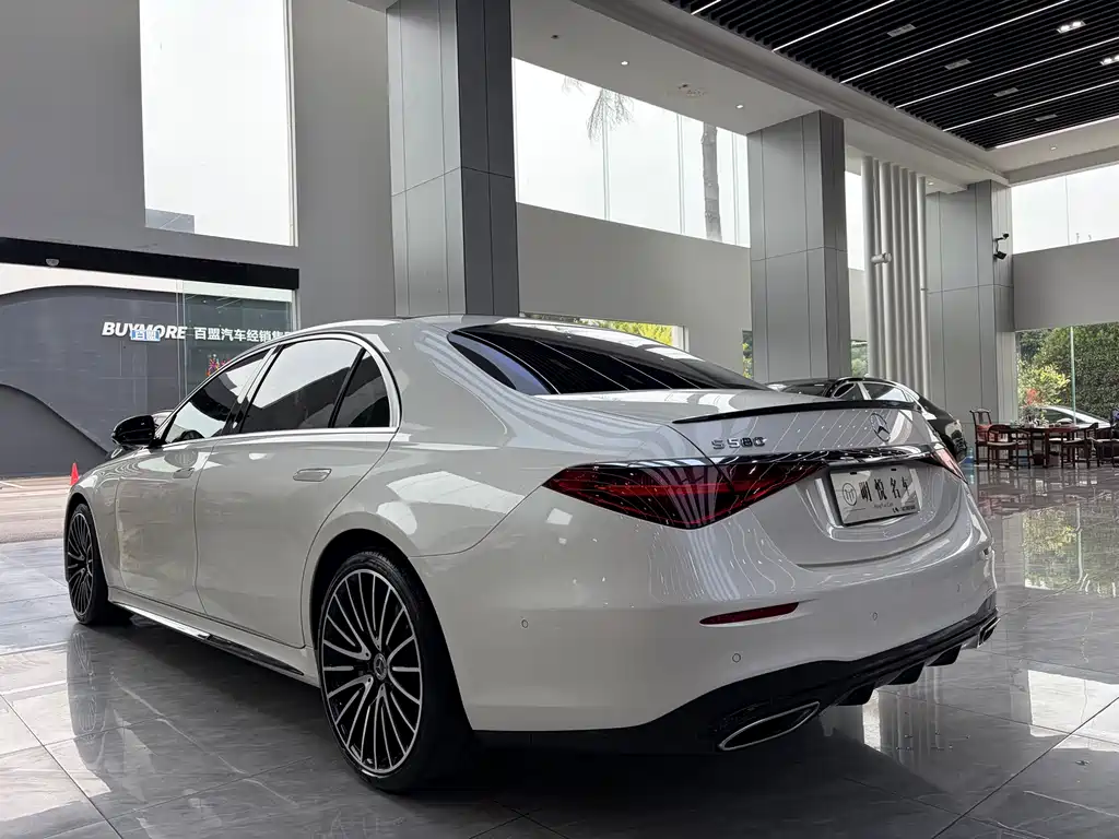 Mercedes-Benz S-Class 2022 — фото 15