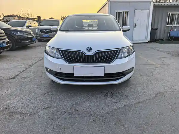 Skoda Rapid 2019