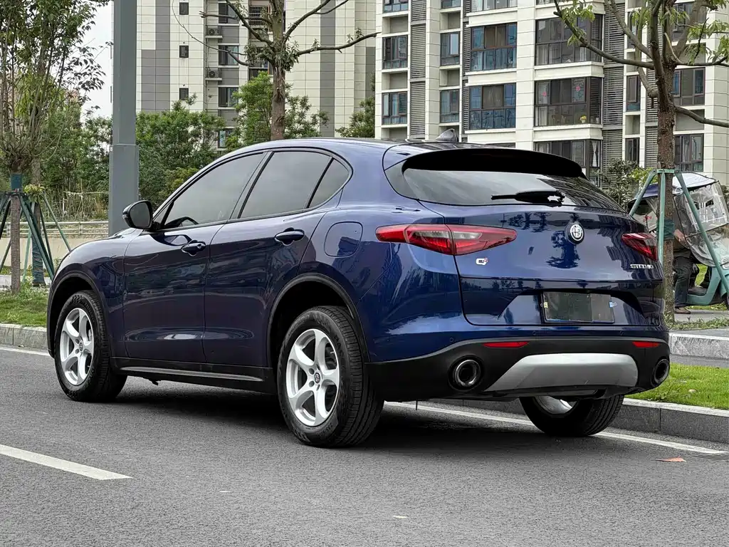 Alfa Romeo Stelvio 2018 — фото 14