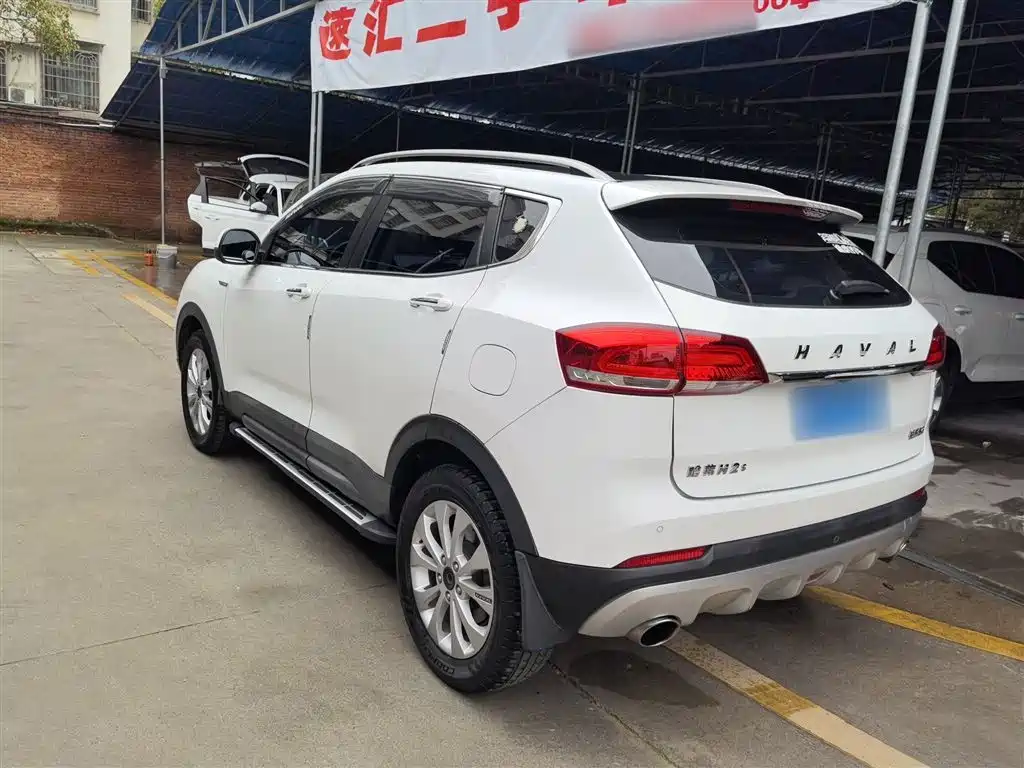 Haval H2s 2018 — фото 5