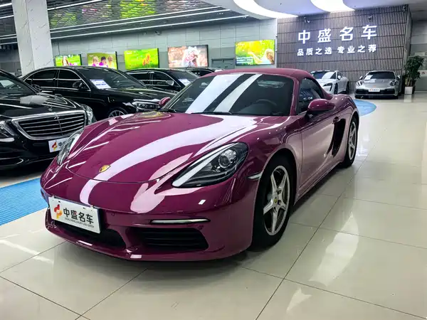 Porsche 718 2024