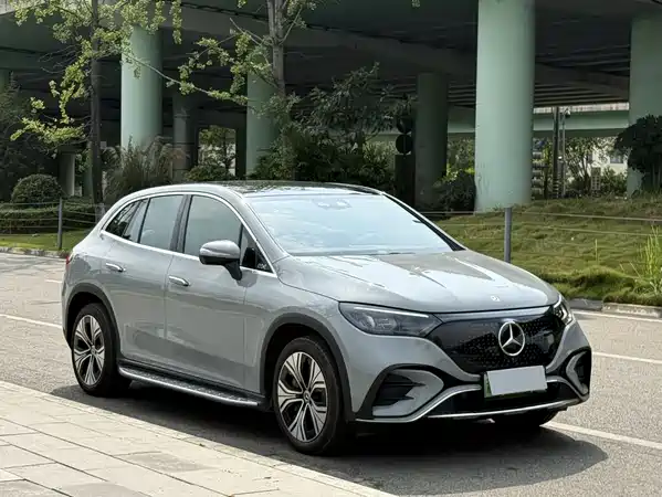 Mercedes-Benz EQE SUV 2023