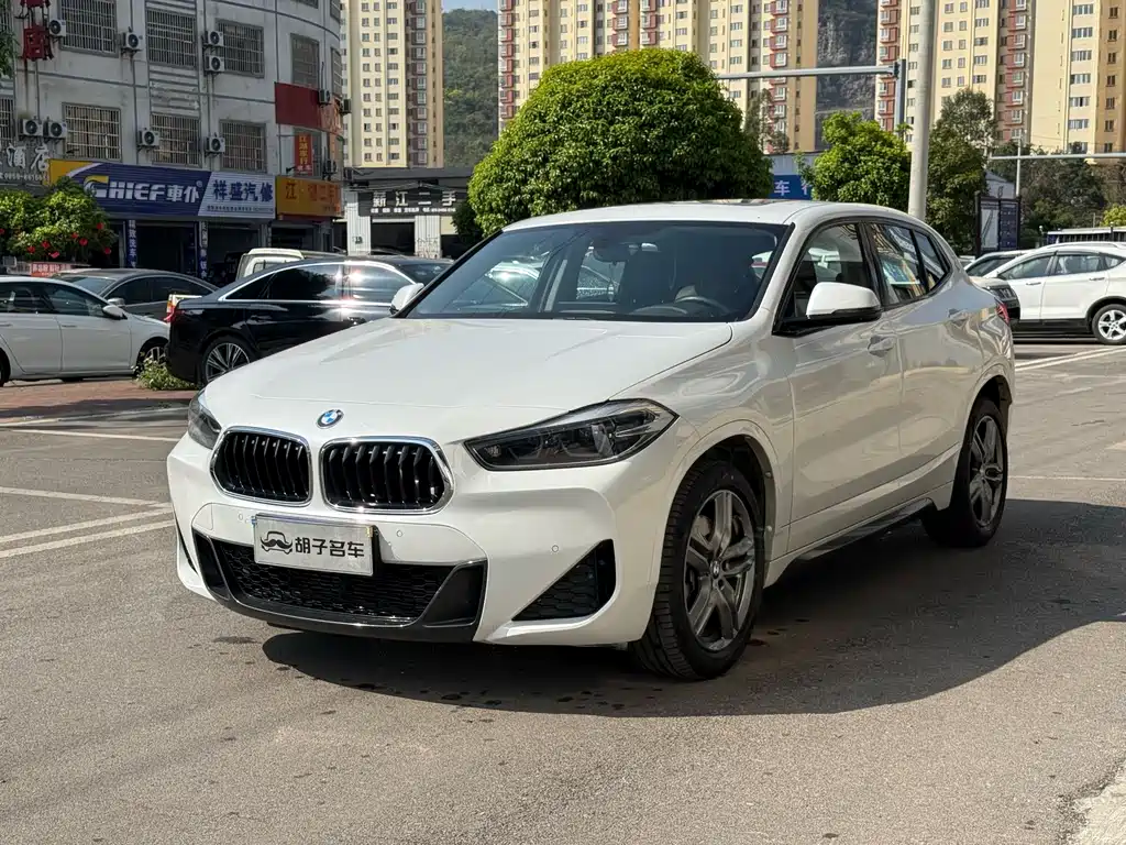 BMW X2 2022 — фото 3