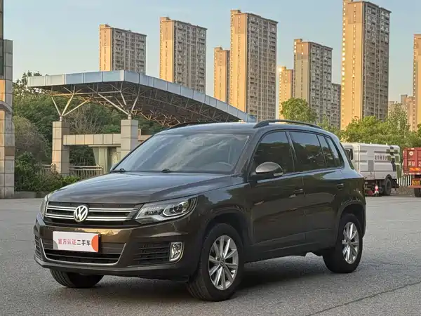 Volkswagen Tiguan 2017
