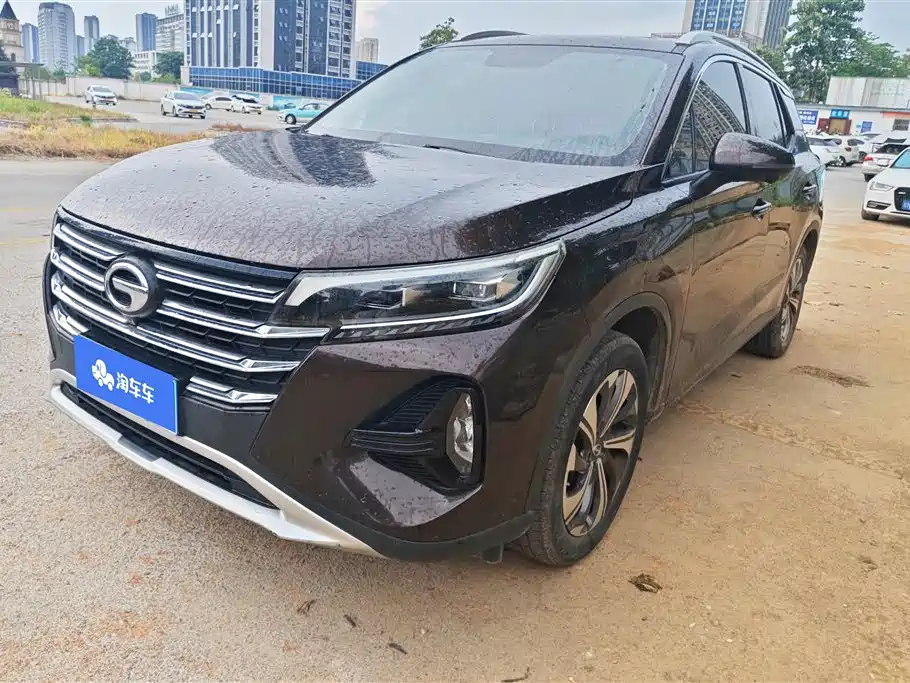 GAC Motor Trumpchi GS4 2020 — фото 1