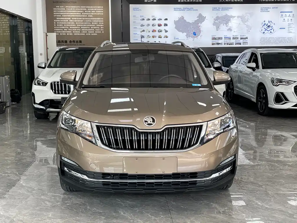 Skoda Kamiq 2022 — фото 2