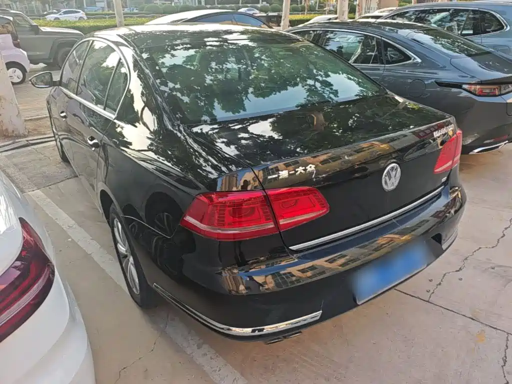 Volkswagen Magotan 2016