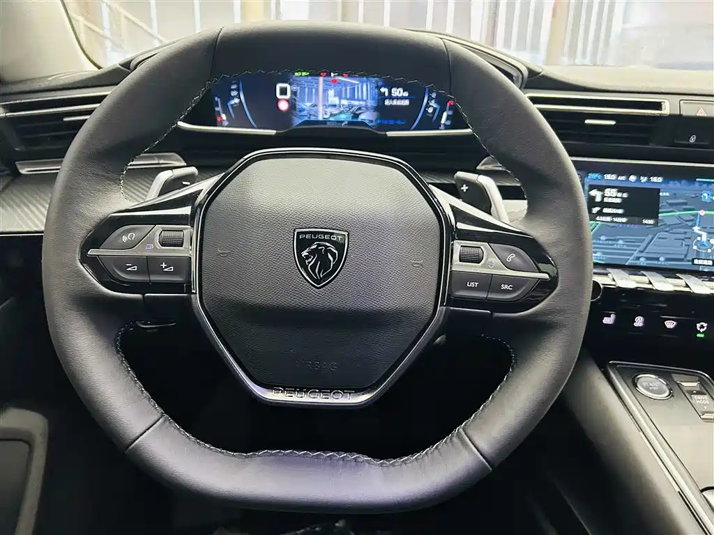 Peugeot 508 2025 — фото 15