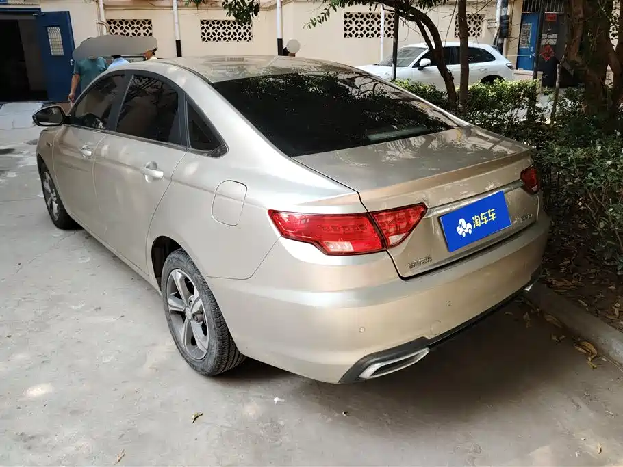 Geely Emgrand GL 2018