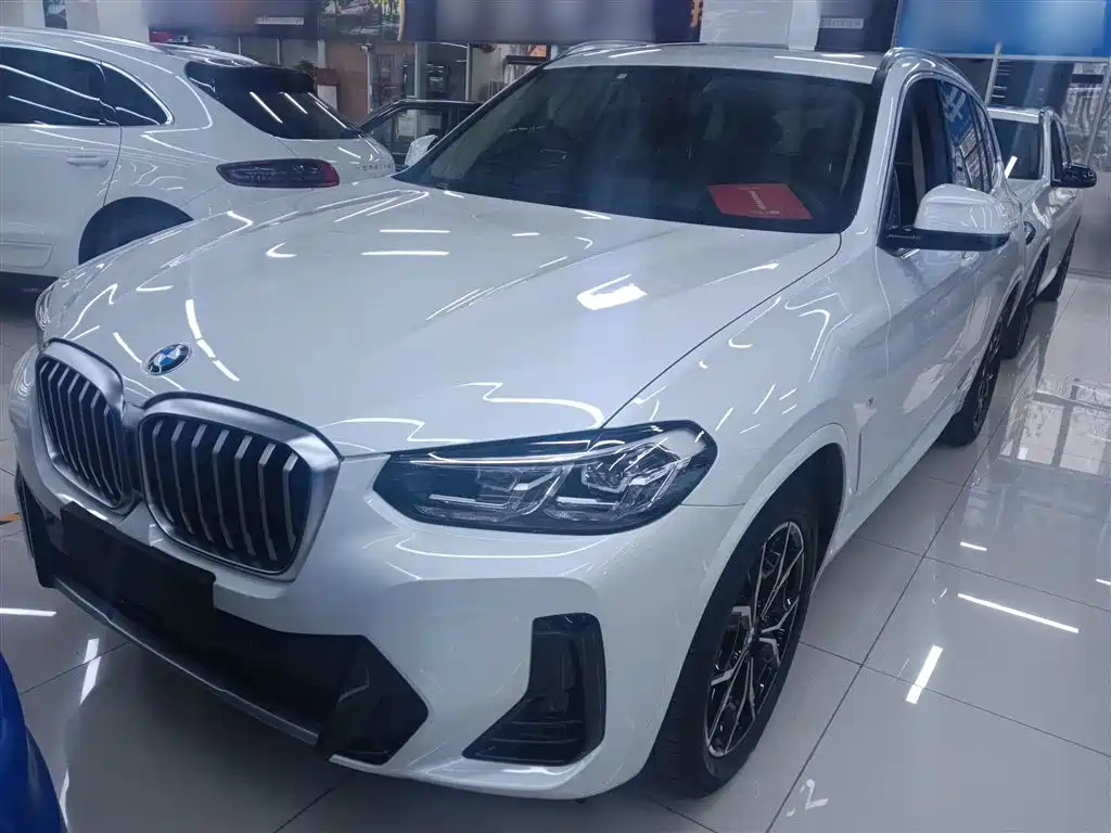BMW X3 2022 — фото 1