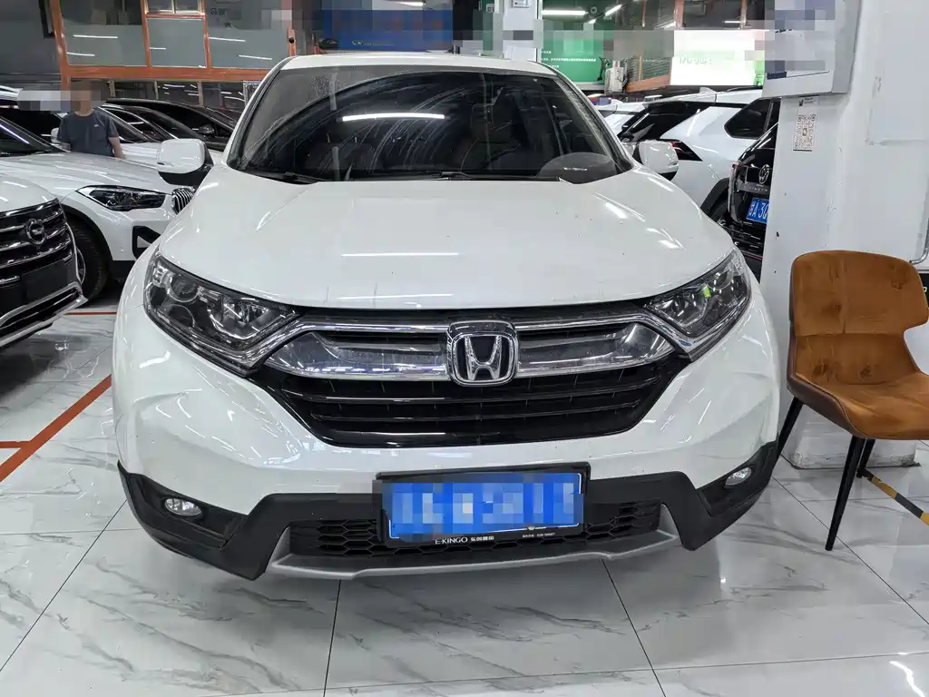 Honda CR-V 2019 — фото 2