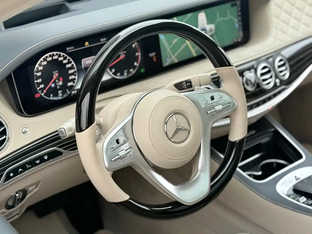 Mercedes-Benz Maybach S-Class 2019 — фото 16
