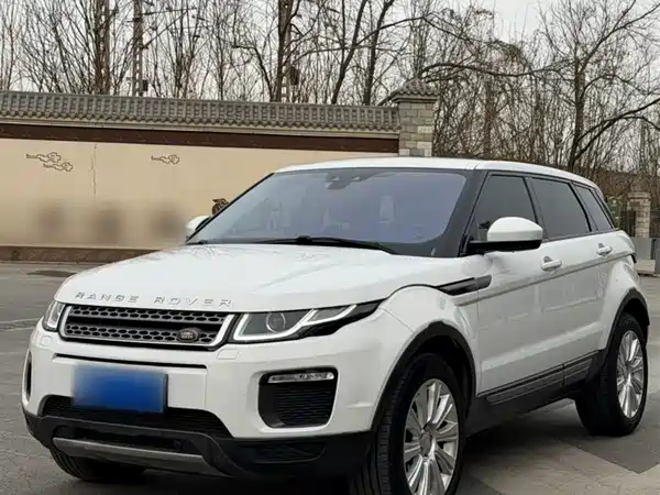 Land Rover Range Rover Evoque 2016