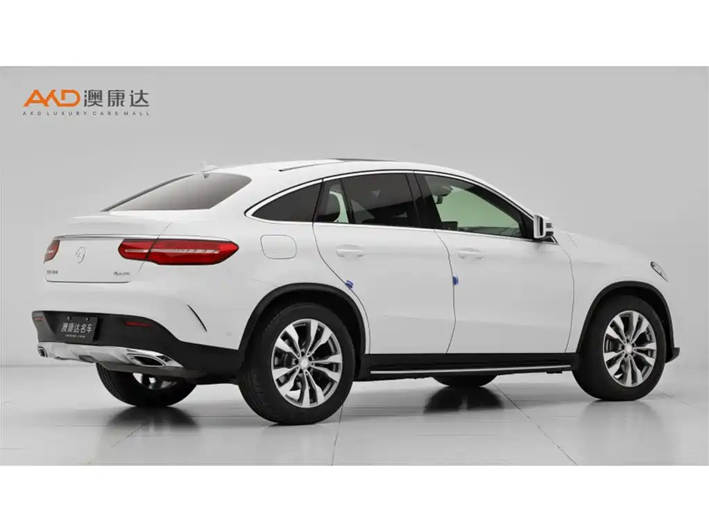 Mercedes-Benz GLE Coupe 2017 — фото 3
