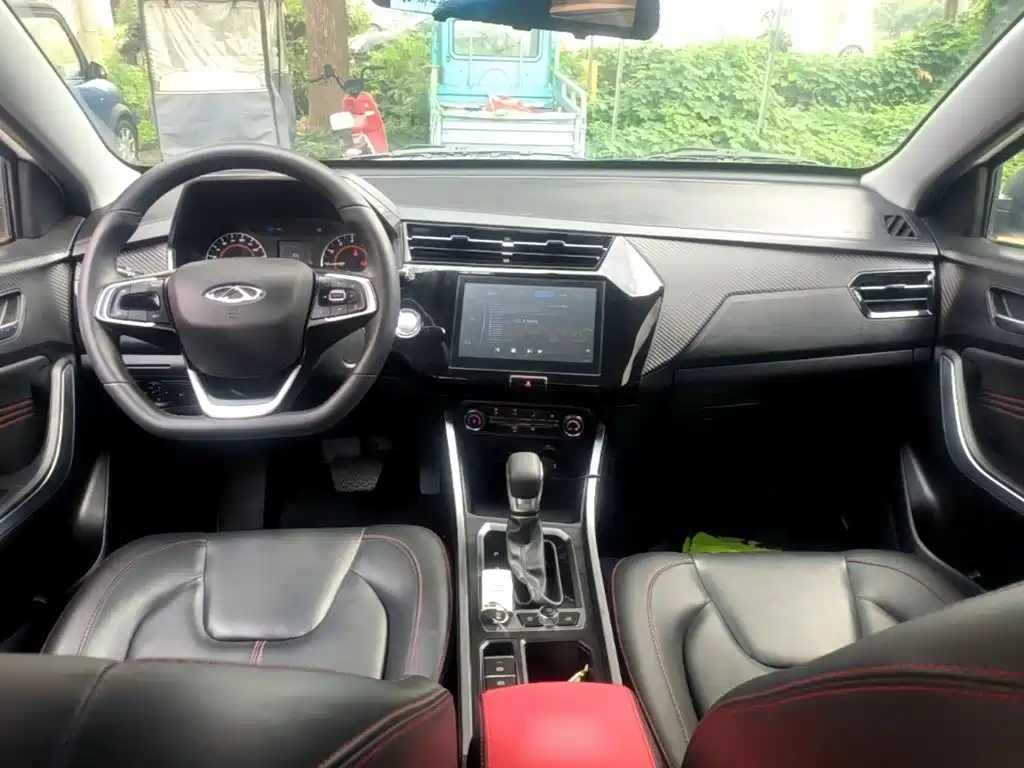 Chery Tiggo 3x 2021 — фото 10