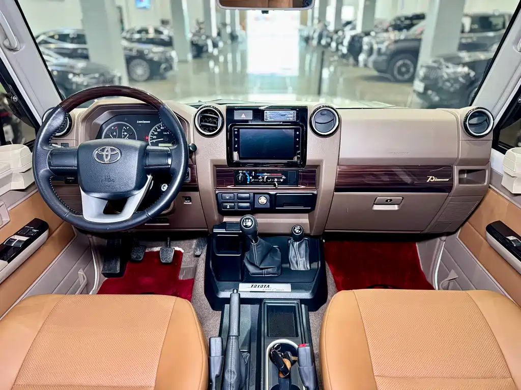 Toyota Land Cruiser 2024 — фото 17