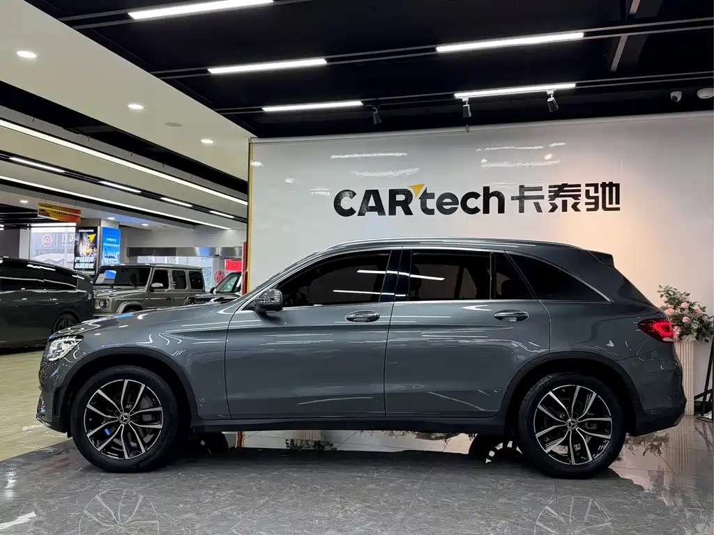 Mercedes-Benz GLC 2021 — фото 4
