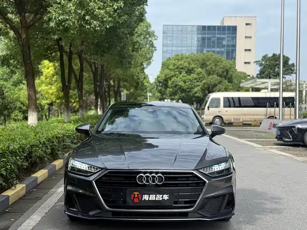 Audi A7 2021