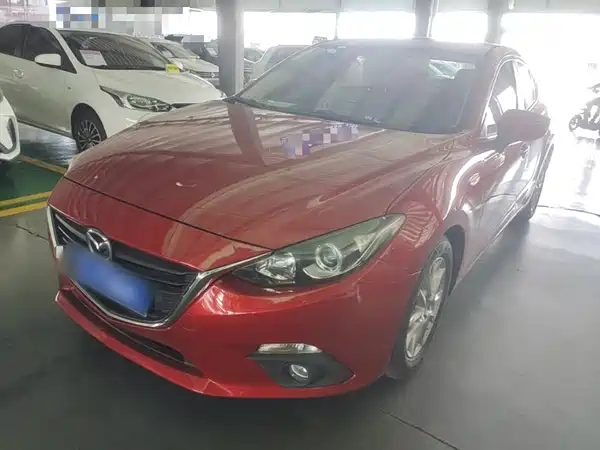 Mazda 3 Axela 2016