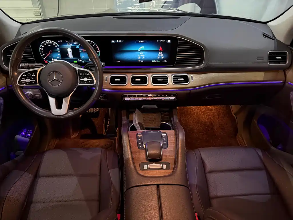 Mercedes-Benz GLE New Energy 2021 — фото 10