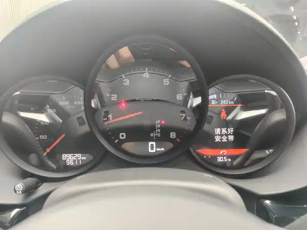 Porsche 718 2021