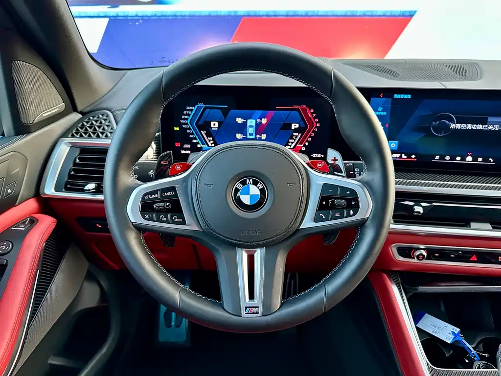 BMW X5 M 2025 — фото 12
