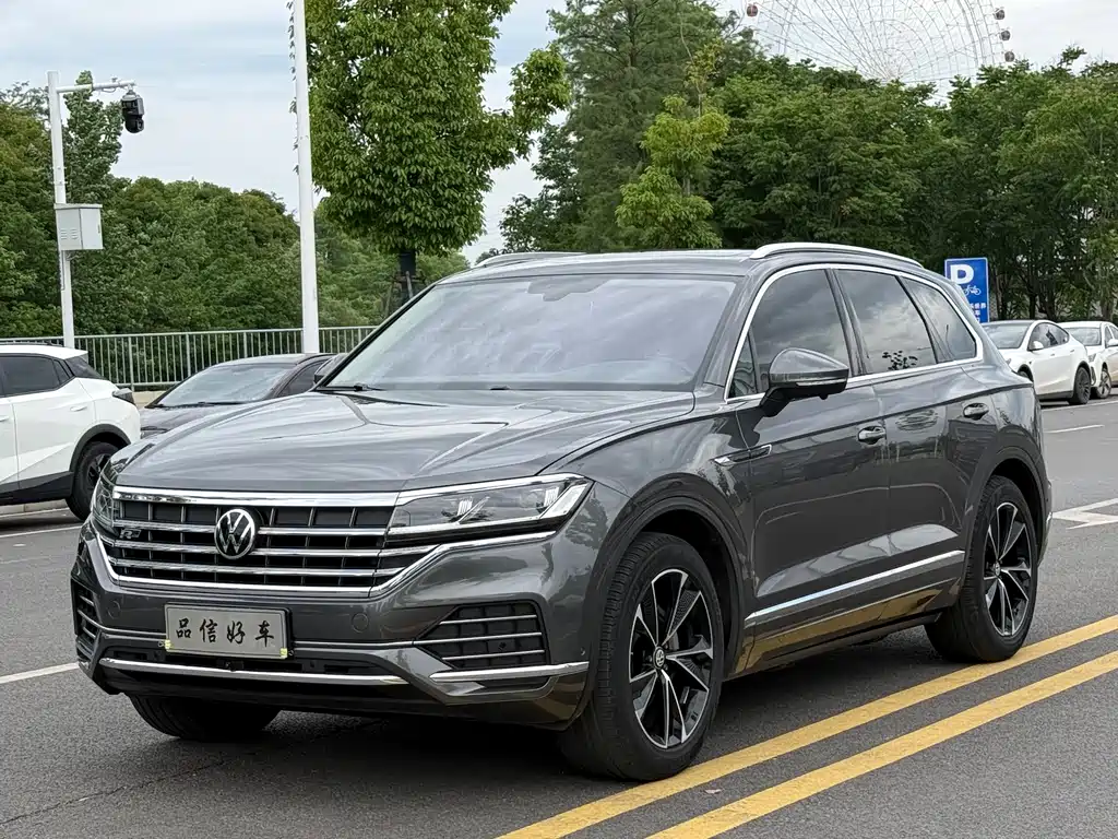 Volkswagen Touareg 2021