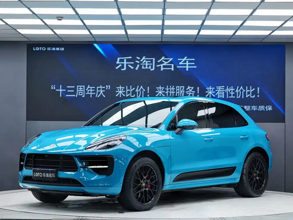 Porsche Macan 2021 — фото 1