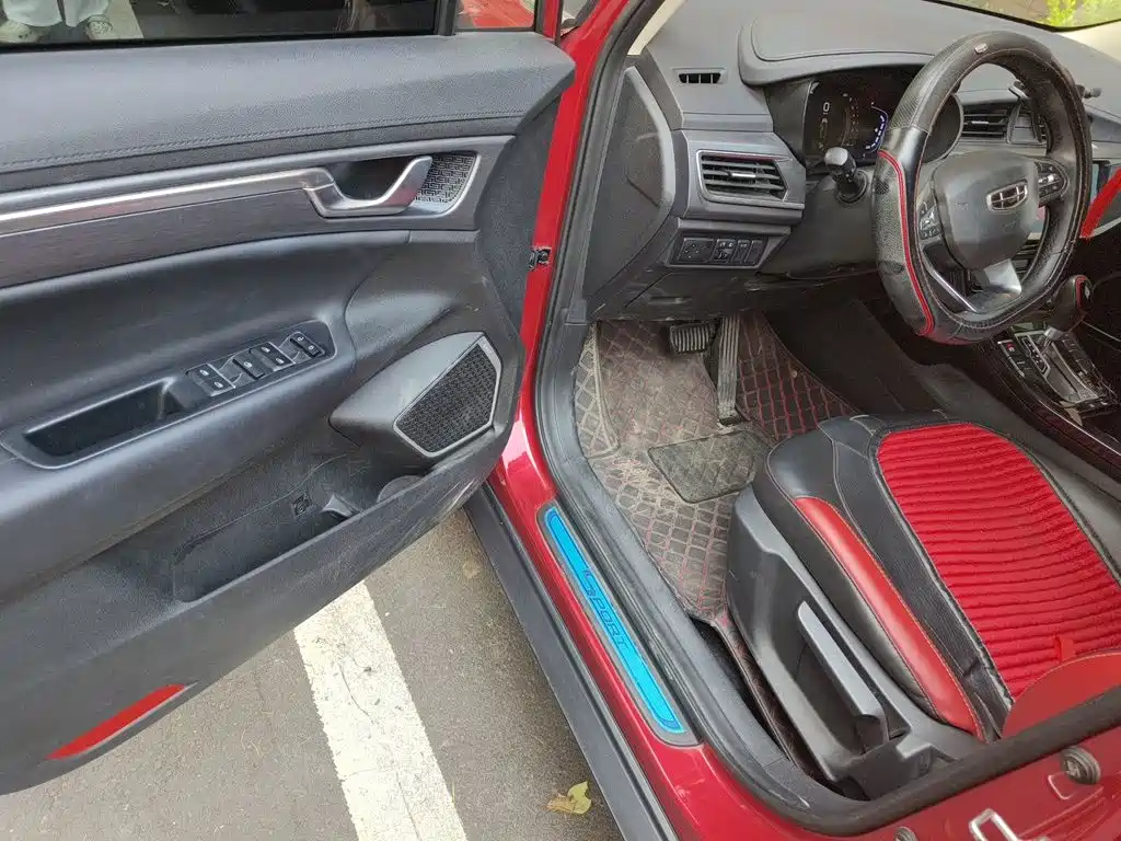 Geely Emgrand GS 2020 — фото 14
