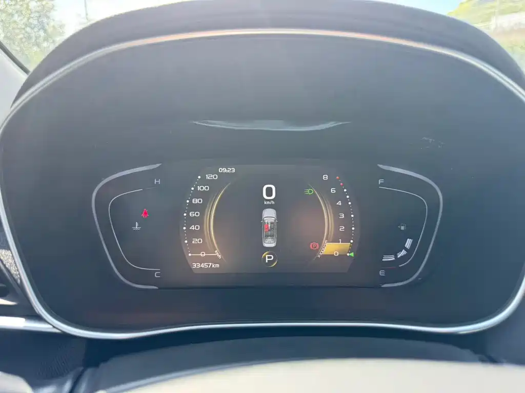Geely Binrui 2021