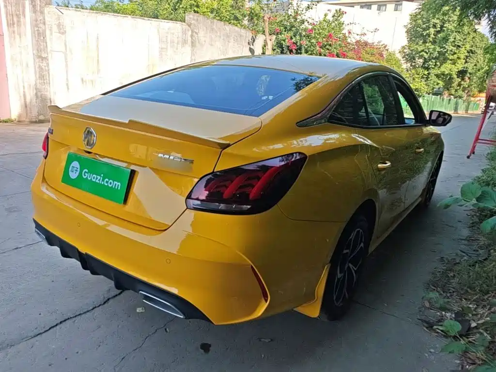 MG 5 2022