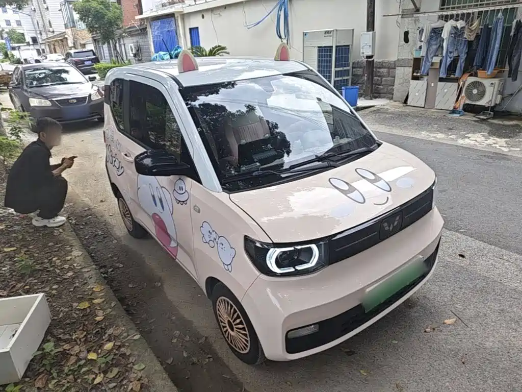 Wuling Hongguang MINIEV 2022