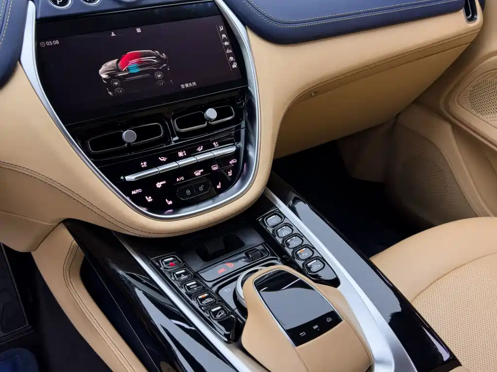 Aston Martin DBX 2021 — фото 18