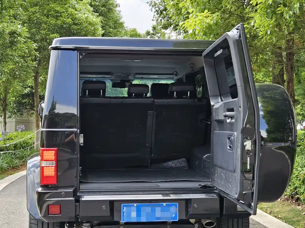 Beijing Off-Road BJ80 2021 — фото 16