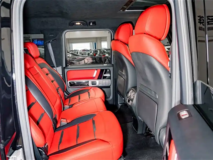 Mercedes-Benz G-Class AMG 2021 — фото 24