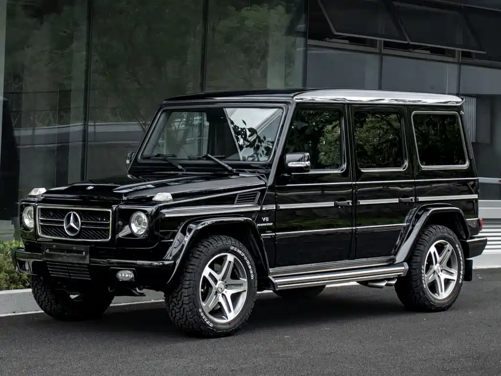 Mercedes-Benz G-Class AMG 2011 — фото 6