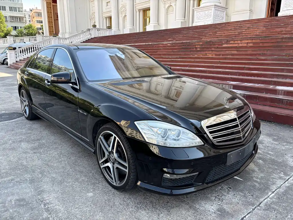 Mercedes-Benz S-Class AMG 2013 — фото 2