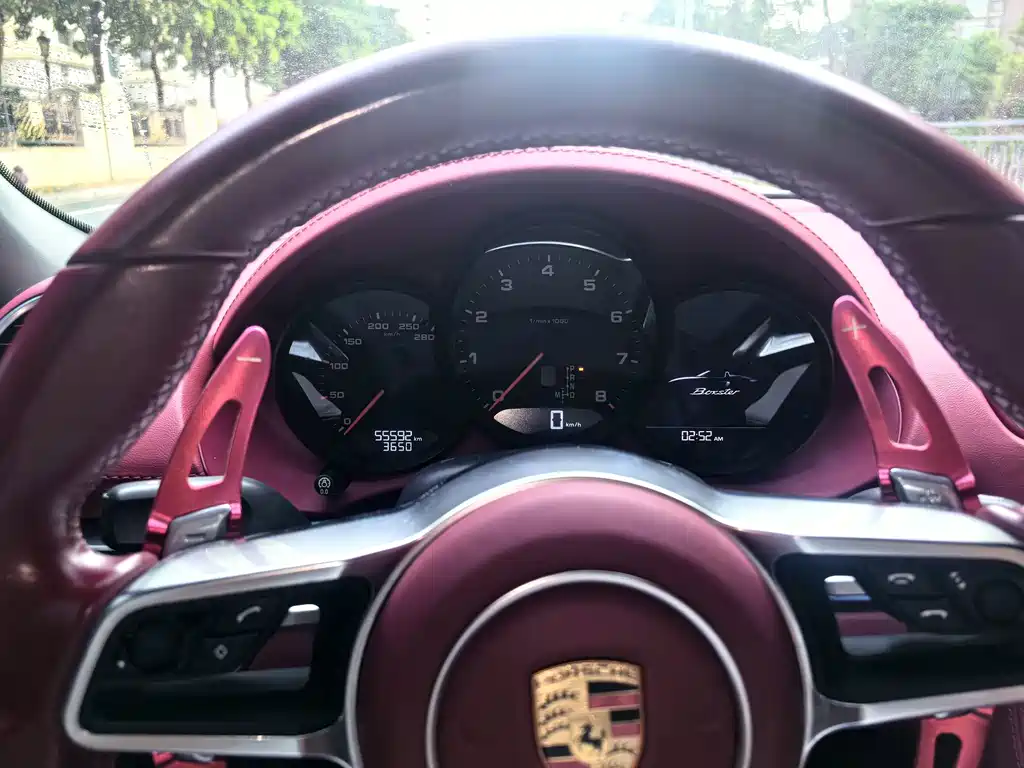 Porsche 718 2018 — фото 14