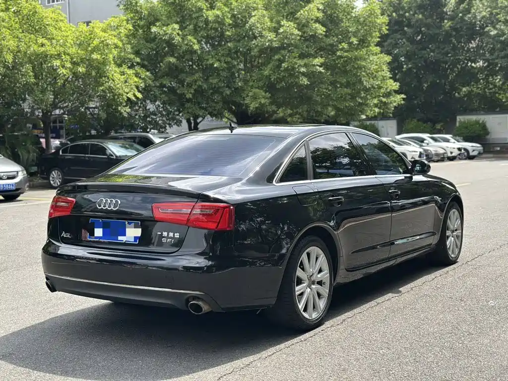 Audi A6L 2013