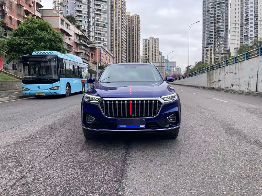 Hongqi HS5 2021 — фото 2