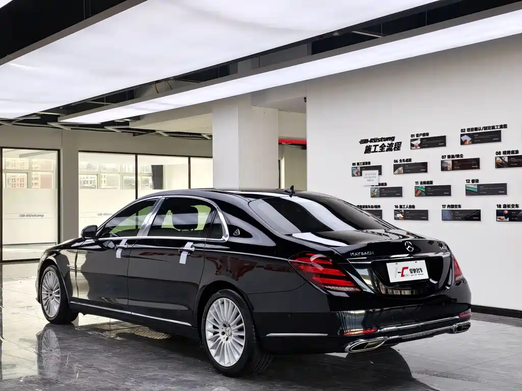 Mercedes-Benz S-Class 2019 — фото 4