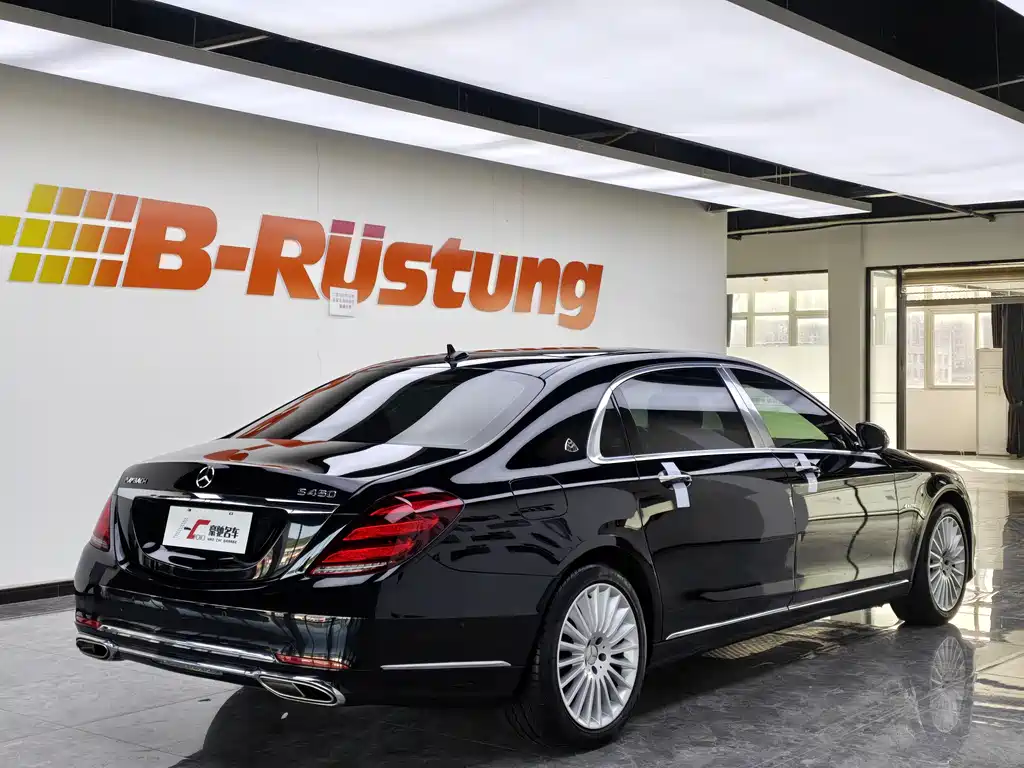 Mercedes-Benz S-Class 2019 — фото 6