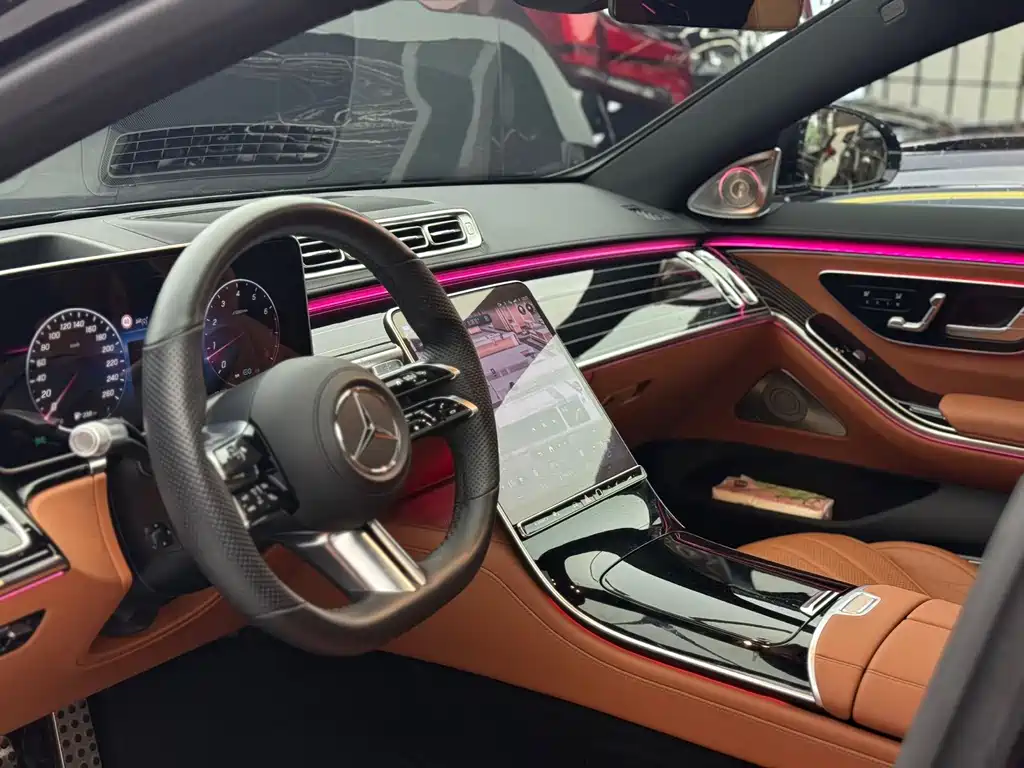 Mercedes-Benz S-Class 2022